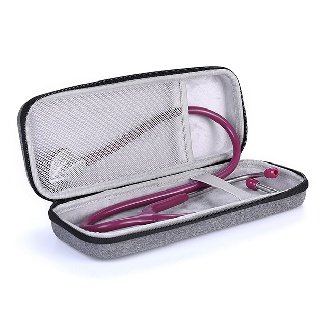 Gift For Doctor Oem Stethoscope Hard Case Carrying Travel Storage Bag For 3M Littmann